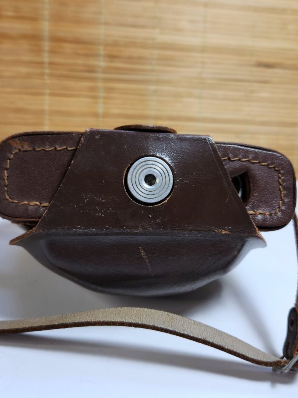 Vintage Ilford Sportsman Auto RF 35mm Camera & Leather Case - For Parts - Picture 3 of 15